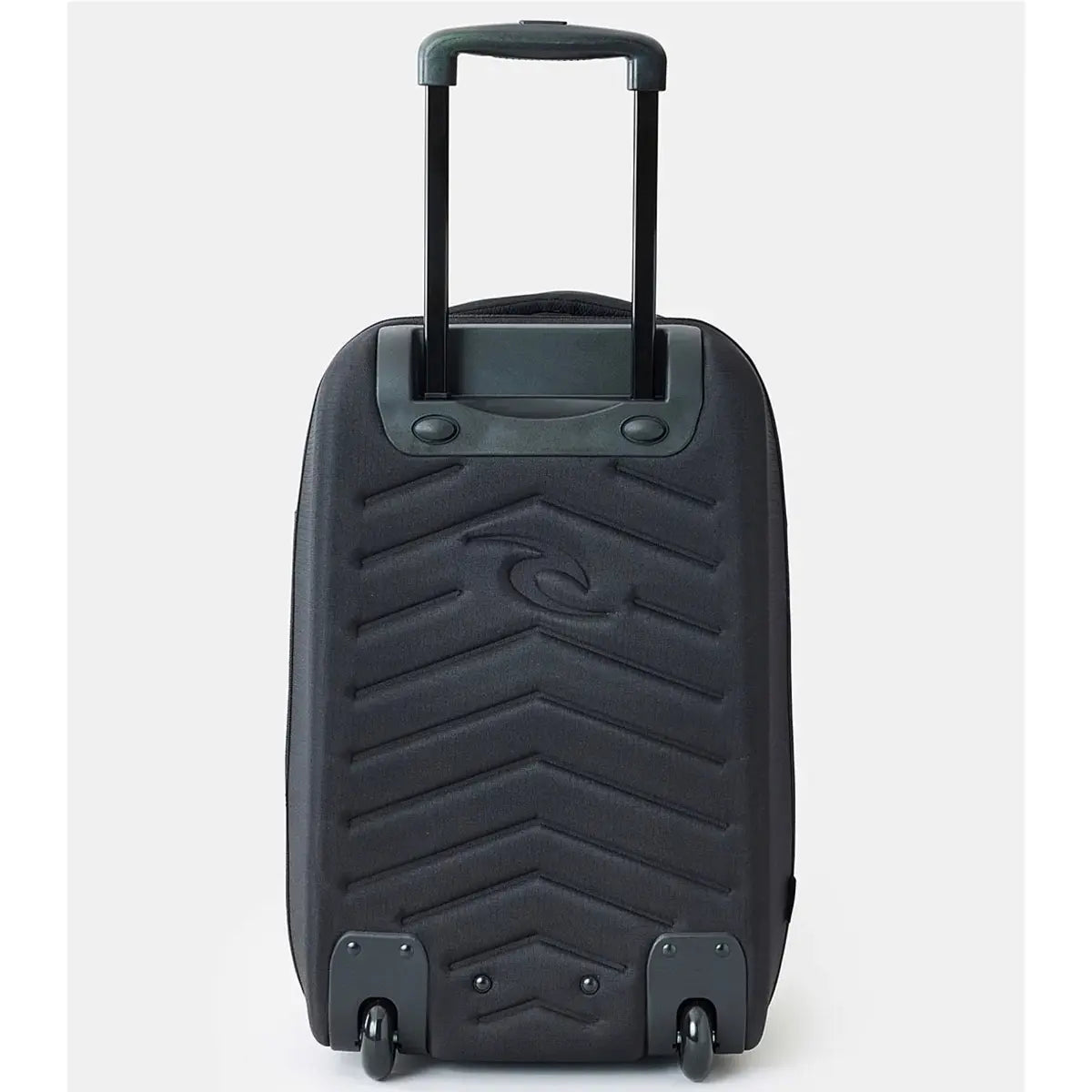 Rip Curl F-Light Transit 45L Icons Wheeled Duffle - Midnight Black