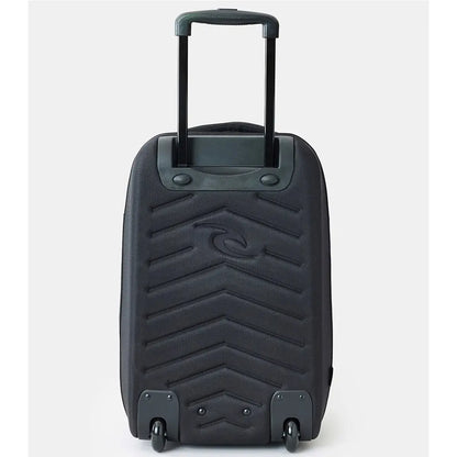 Rip Curl F-Light Transit 45L Icons Wheeled Duffle - Midnight Black