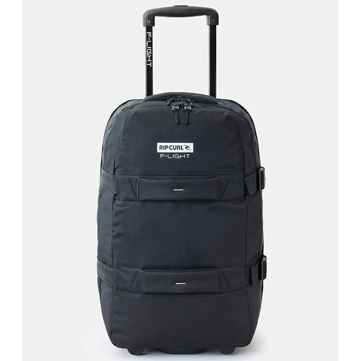 Rip Curl F-Light Transit 45L Icons Wheeled Duffle - Midnight Black