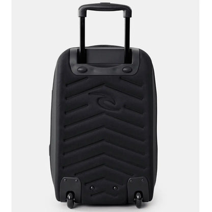 Rip Curl F-Light Transit 45L Search Camo Wheeled Duffle - Black / Olive