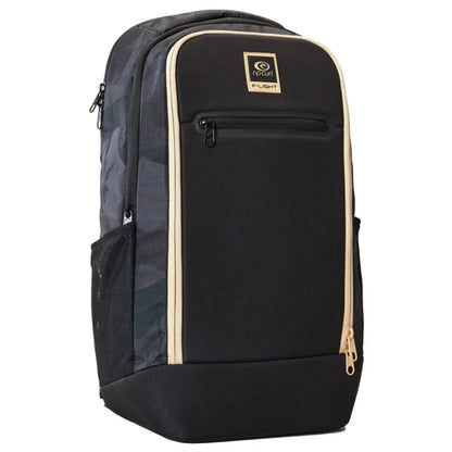 Rip Curl F-Light Ultra 30L Melting Wave 15" Laptop Backpack - Washed Black