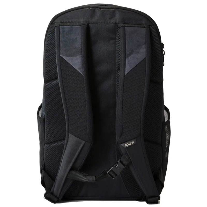 Padded adjustable shoulder straps