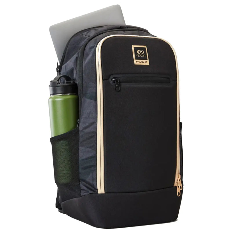 Laptop compartment at rear of bag