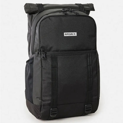 Rip Curl Icons Dawn Patrol 30L Laptop Backpack - Midnight Black