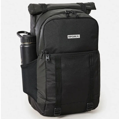 Rip Curl Icons Dawn Patrol 30L Laptop Backpack - Midnight Black
