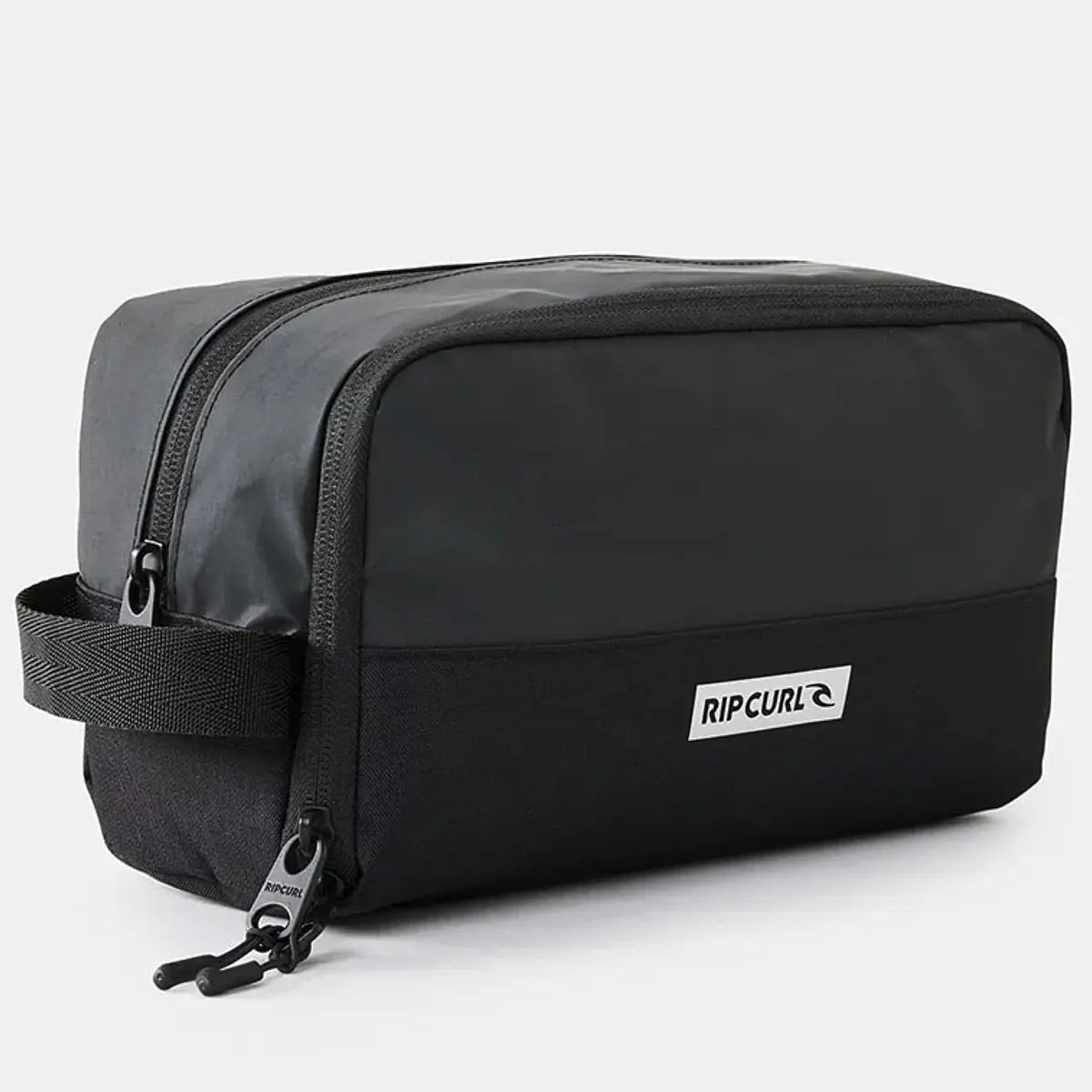 Rip Curl Icons Groom Toiletry Bag - Midnight Black