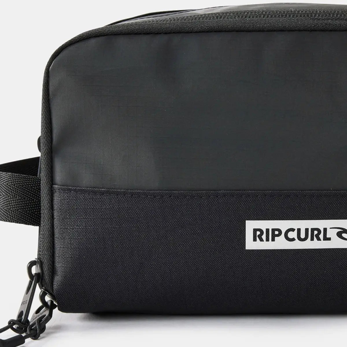 Rip Curl Icons Groom Toiletry Bag - Midnight Black