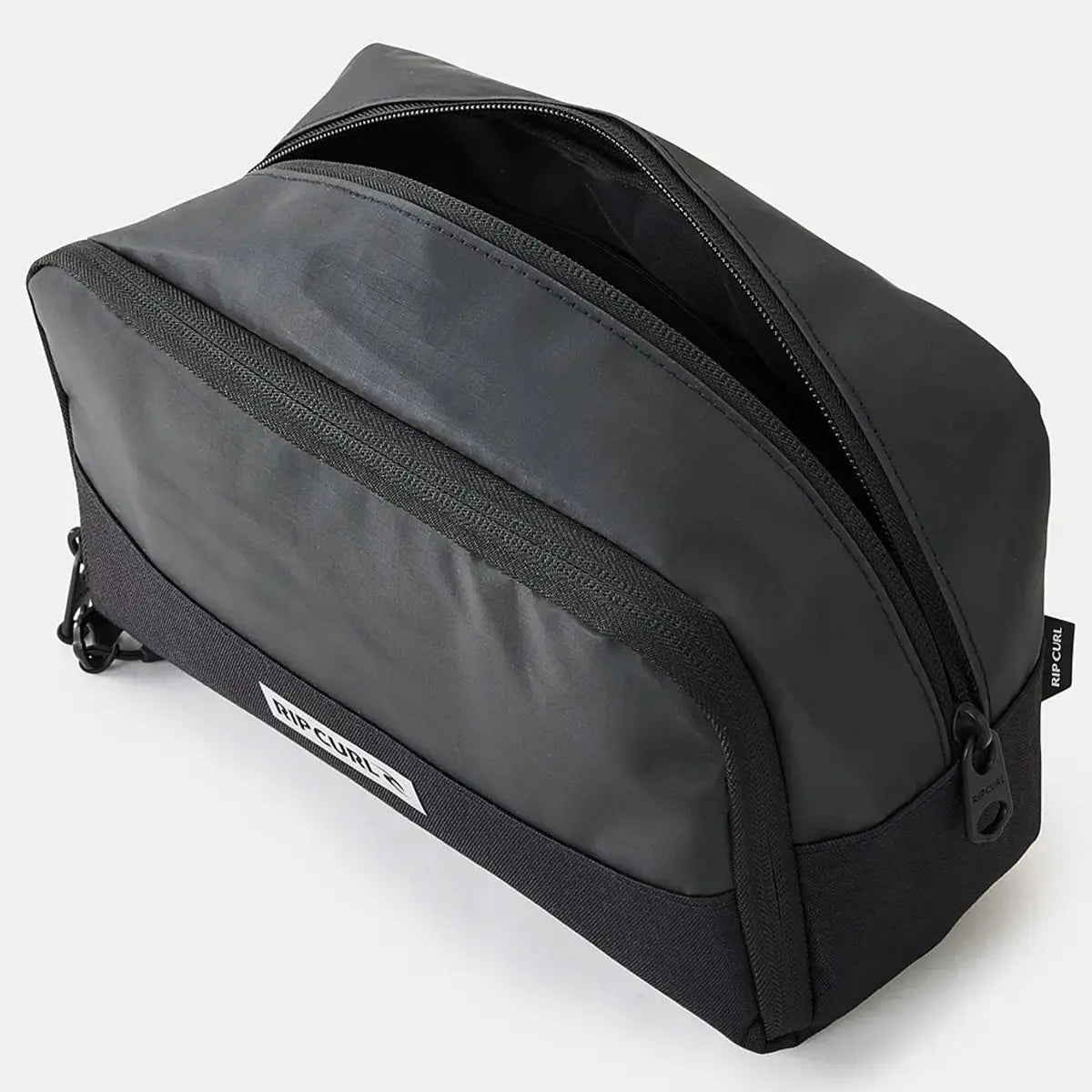 Rip Curl Icons Groom Toiletry Bag - Midnight Black