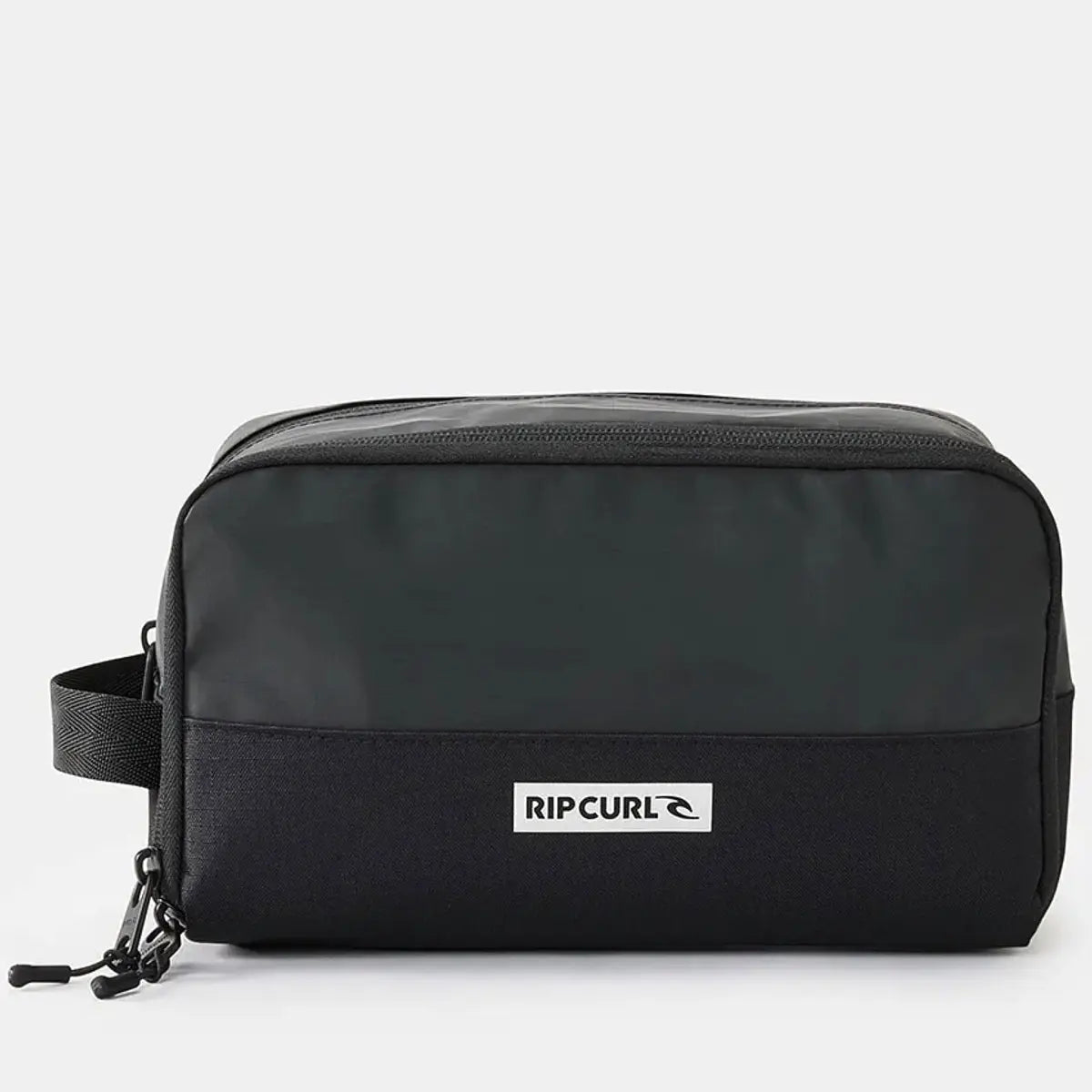 Rip Curl Icons Groom Toiletry Bag - Midnight Black