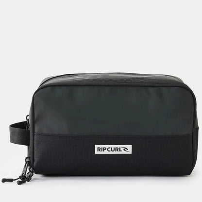 Rip Curl Icons Groom Toiletry Bag - Midnight Black