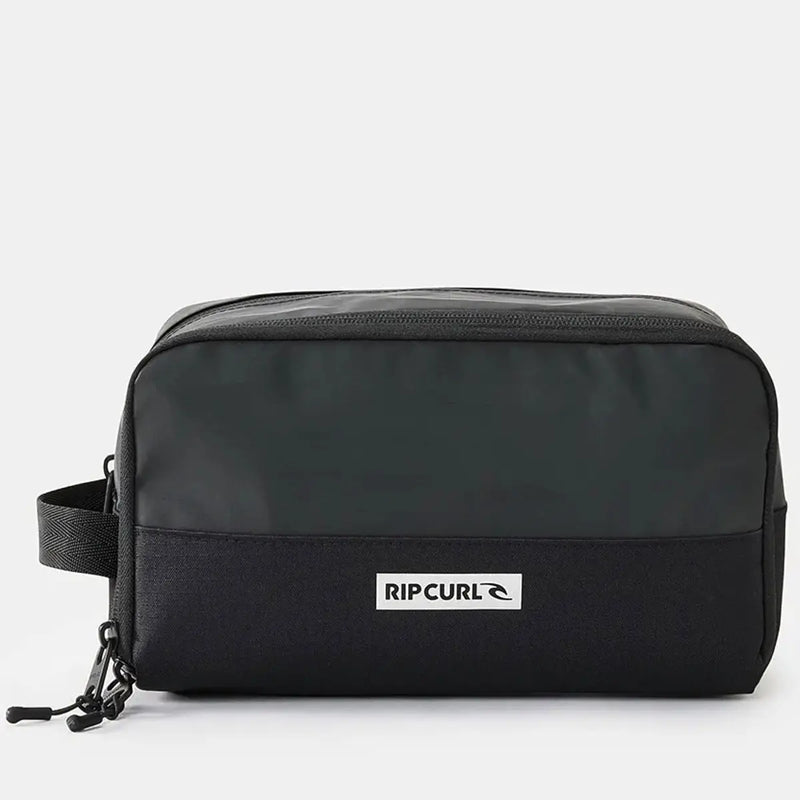 Rip Curl Icons Groom Toiletry Bag - Midnight Black