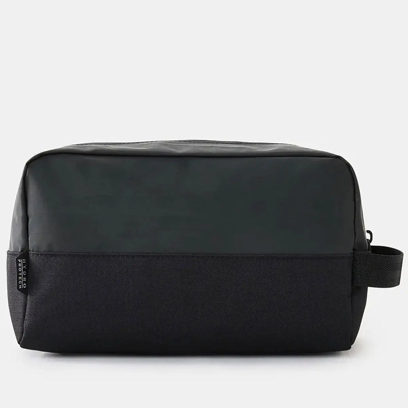 Rip Curl Icons Groom Toiletry Bag - Midnight Black