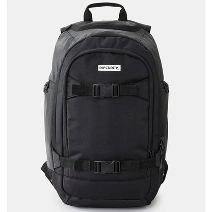 Rip Curl Icons Posse 33L Laptop Backpack - Midnight Black
