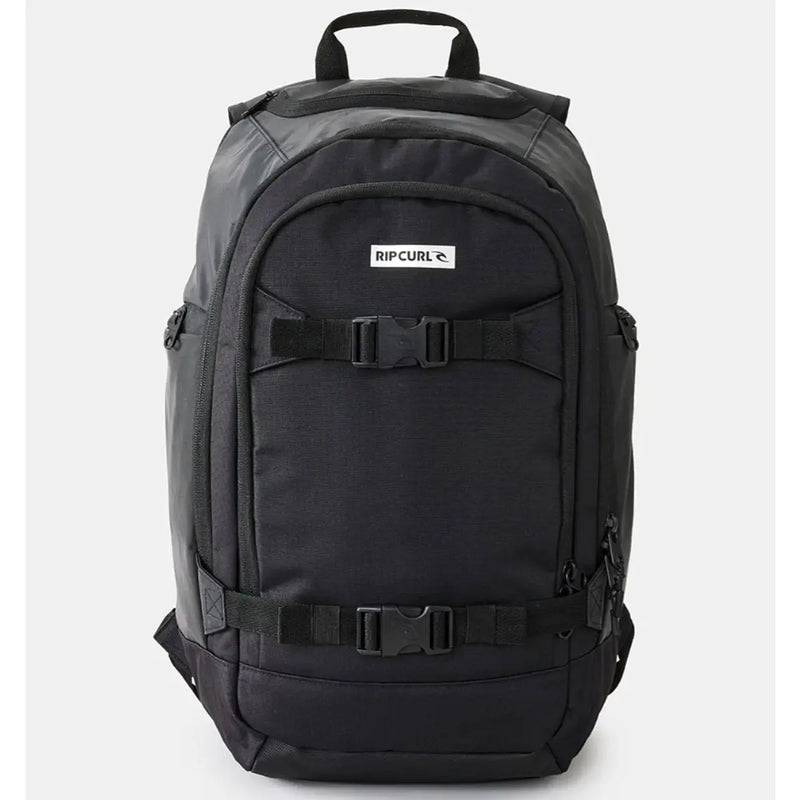 Rip Curl Icons Posse 33L Laptop Backpack - Midnight Black