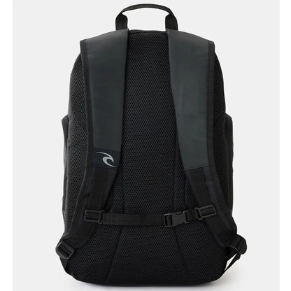 Rip Curl Icons Posse 33L Laptop Backpack - Midnight Black