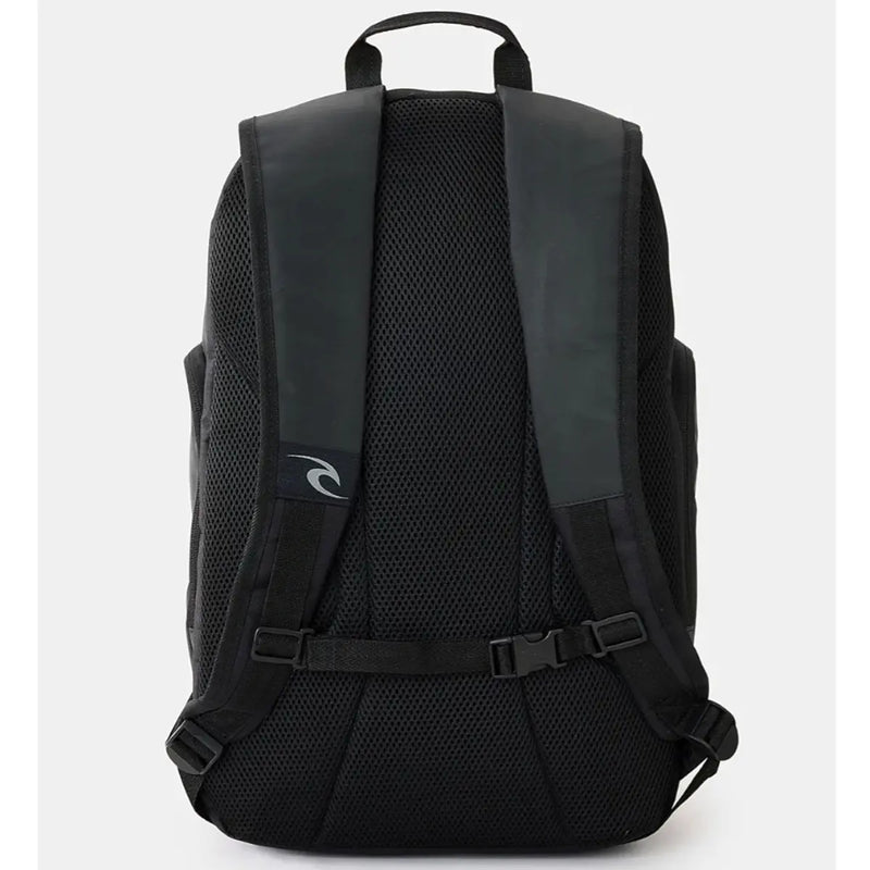 Rip Curl Icons Posse 33L Laptop Backpack - Midnight Black