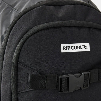 Rip Curl Icons Posse 33L Laptop Backpack - Midnight Black