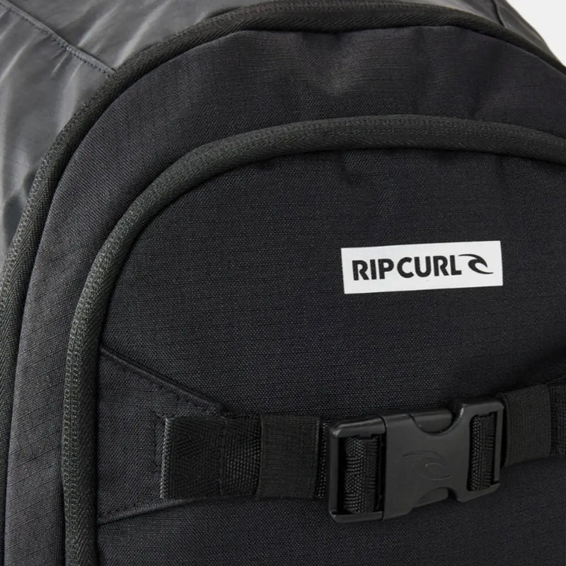Rip Curl Icons Posse 33L Laptop Backpack - Midnight Black