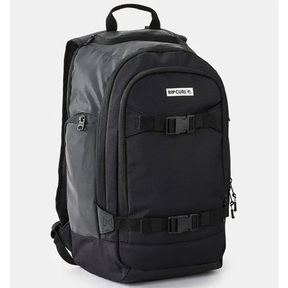 Rip Curl Icons Posse 33L Laptop Backpack - Midnight Black