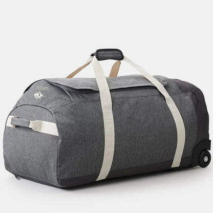 Rip Curl Jupiter 80L Classic Surf Wheeled Duffle - Grey Marle