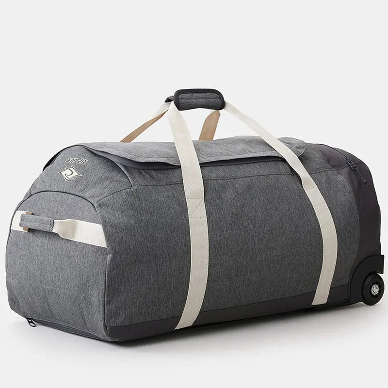 Rip Curl Jupiter 80L Classic Surf Wheeled Duffle - Grey Marle