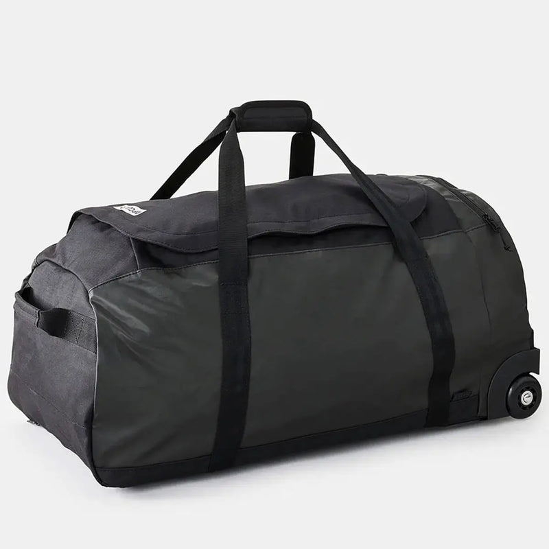 Rip Curl Jupiter 80L Icons Wheeled Duffle - Midnight Black
