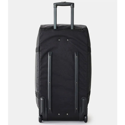 Rip Curl Jupiter 80L Icons Wheeled Duffle - Midnight Black