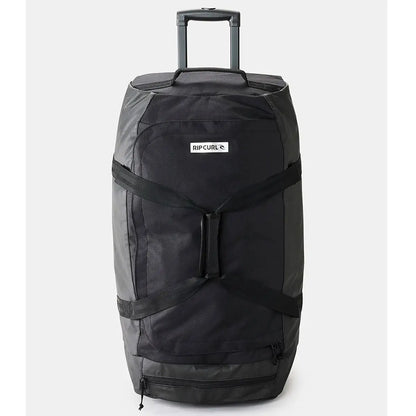 Rip Curl Jupiter 80L Icons Wheeled Duffle - Midnight Black