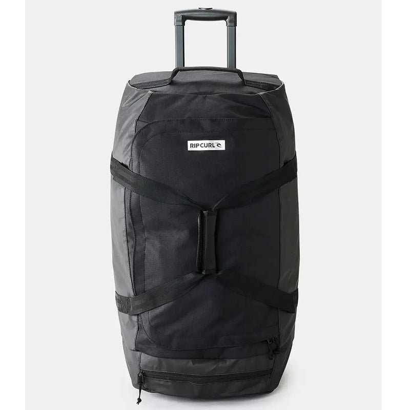 Rip Curl Jupiter 80L Icons Wheeled Duffle - Midnight Black