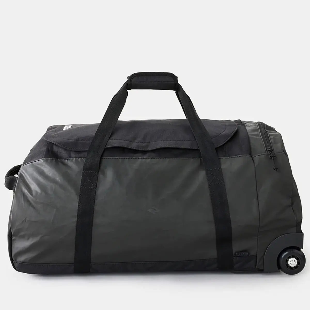Rip Curl Jupiter 80L Icons Wheeled Duffle - Midnight Black