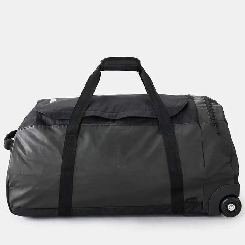 Rip Curl Jupiter 80L Icons Wheeled Duffle - Midnight Black
