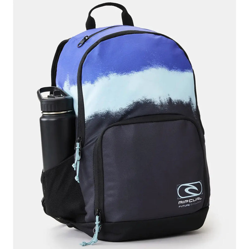 Rip Curl Resin Evo 24L Laptop Backpack - Blue Black