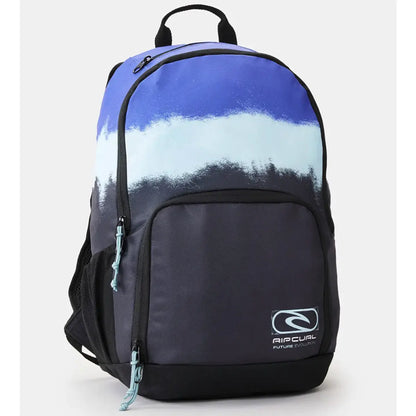Rip Curl Resin Evo 24L Laptop Backpack - Blue Black
