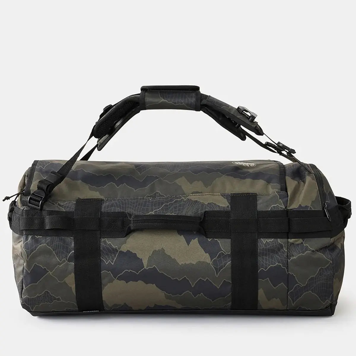 Rip Curl Search 45L Backpack / Duffle Travel Bag - Black / Olive