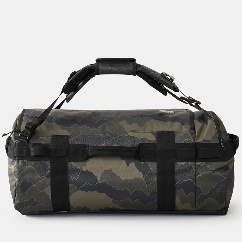 Rip Curl Search 45L Backpack / Duffle Travel Bag - Black / Olive