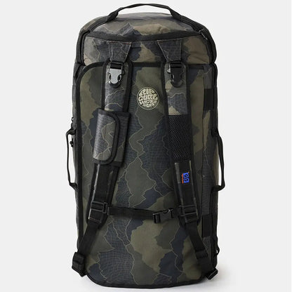 Rip Curl Search 45L Backpack / Duffle Travel Bag - Black / Olive