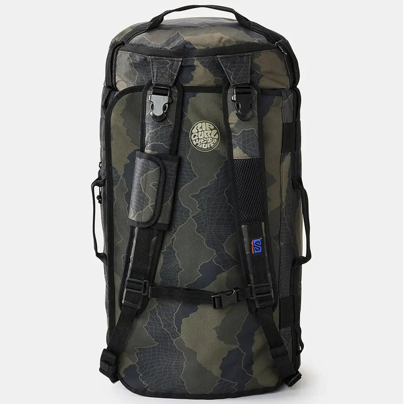 Rip Curl Search 45L Backpack / Duffle Travel Bag - Black / Olive