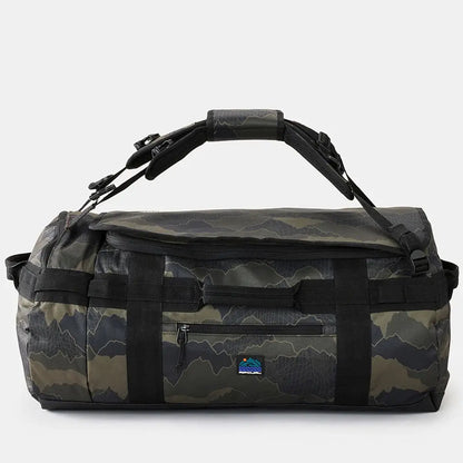 Rip Curl Search 45L Backpack / Duffle Travel Bag - Black / Olive