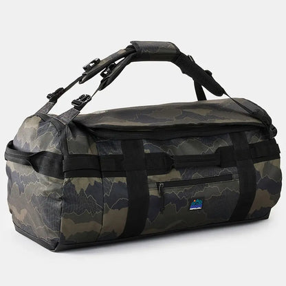Rip Curl Search 45L Backpack / Duffle Travel Bag - Black/Olive