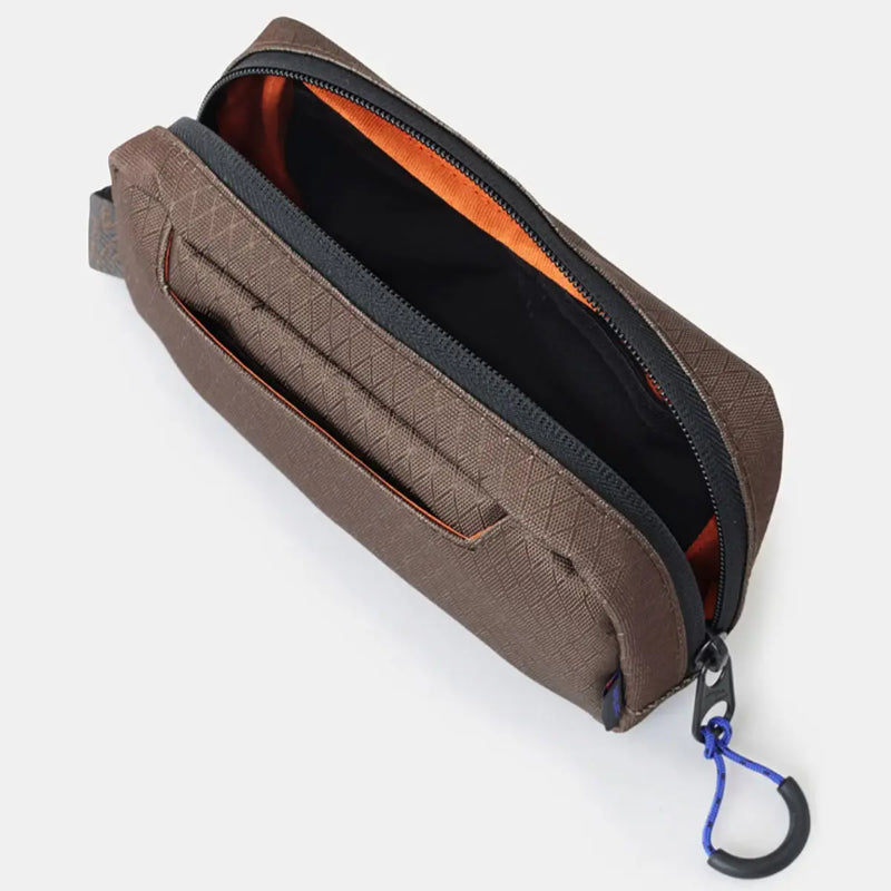 Rip Curl Search Travel Utility Pouch - Rock Brown