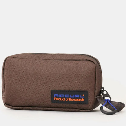 Rip Curl Search Travel Utility Pouch - Rock Brown