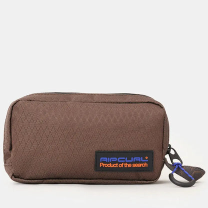 Rip Curl Search Travel Utility Pouch - Rock Brown