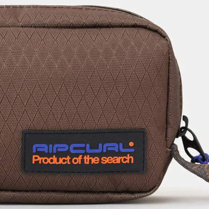 Rip Curl Search Travel Utility Pouch - Rock Brown