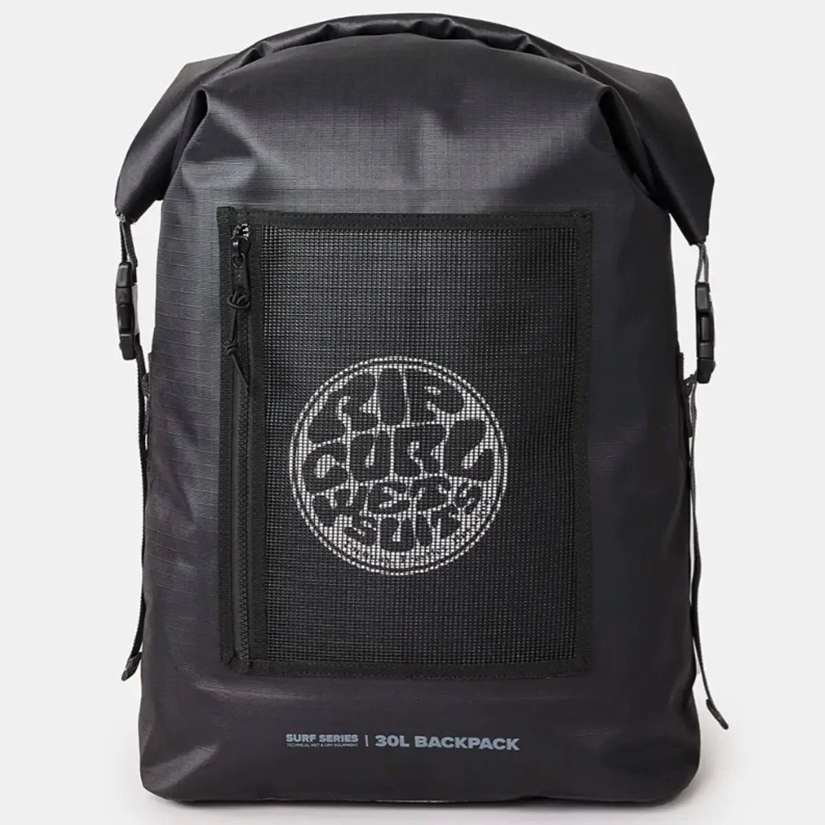 Rip Curl Surf Series 30L Wet/Dry Backpack - Black / Grey