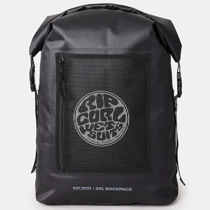 Rip Curl Surf Series 30L Wet/Dry Backpack - Black / Grey