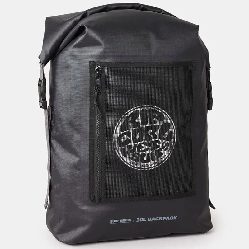 Rip Curl Surf Series 30L Wet/Dry Backpack - Black/Grey