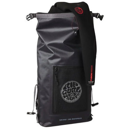 Rip Curl Surf Series 30L Wet/Dry Backpack - Black / Grey
