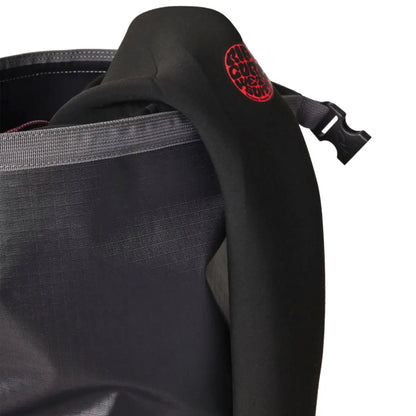 Rip Curl Surf Series 30L Wet/Dry Backpack - Black / Grey