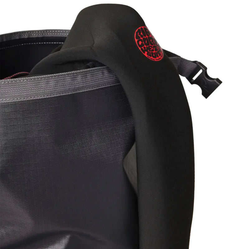 Rip Curl Surf Series 30L Wet/Dry Backpack - Black / Grey