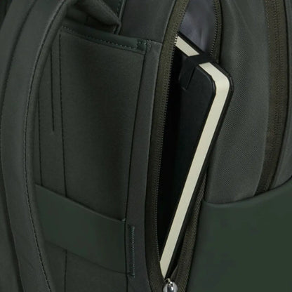 Samsonite 4Pack 14.1’’ Laptop Backpack with Handles - Forest Green